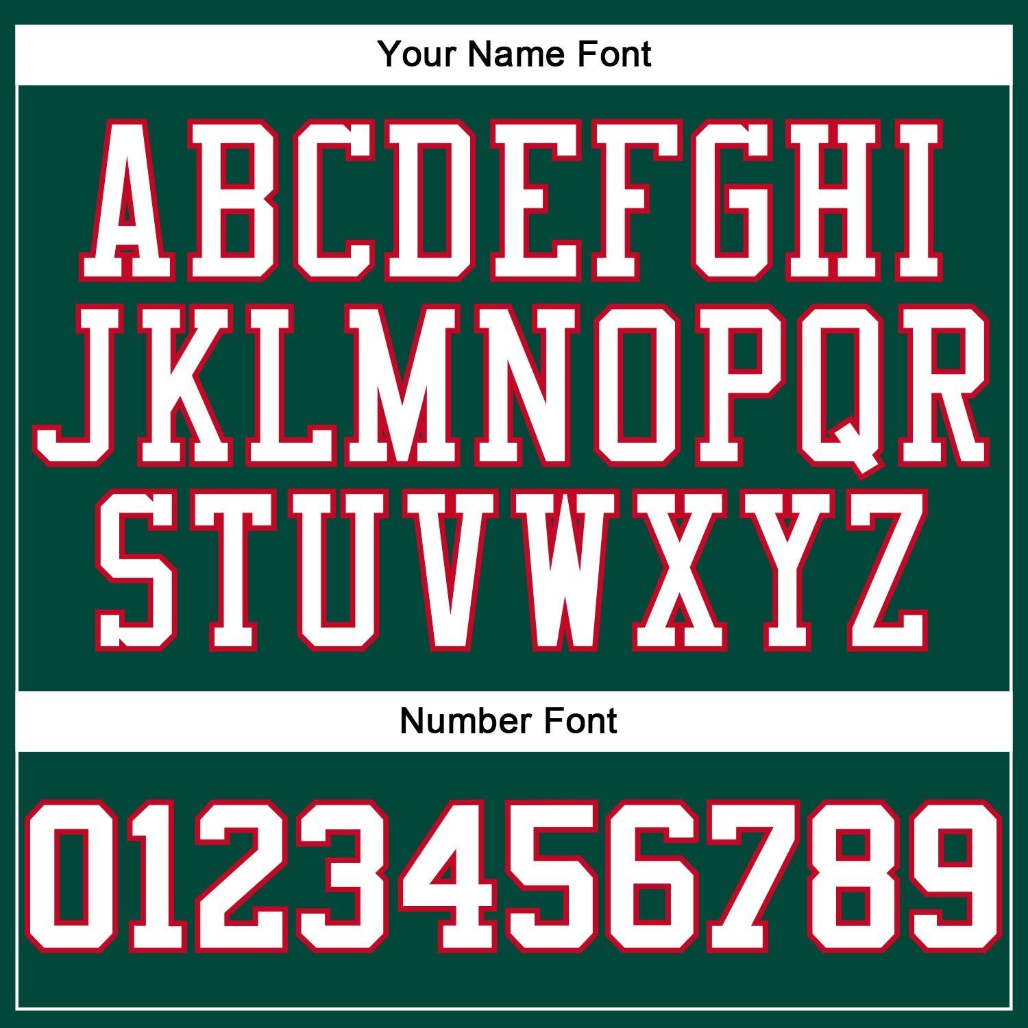 Custom Font