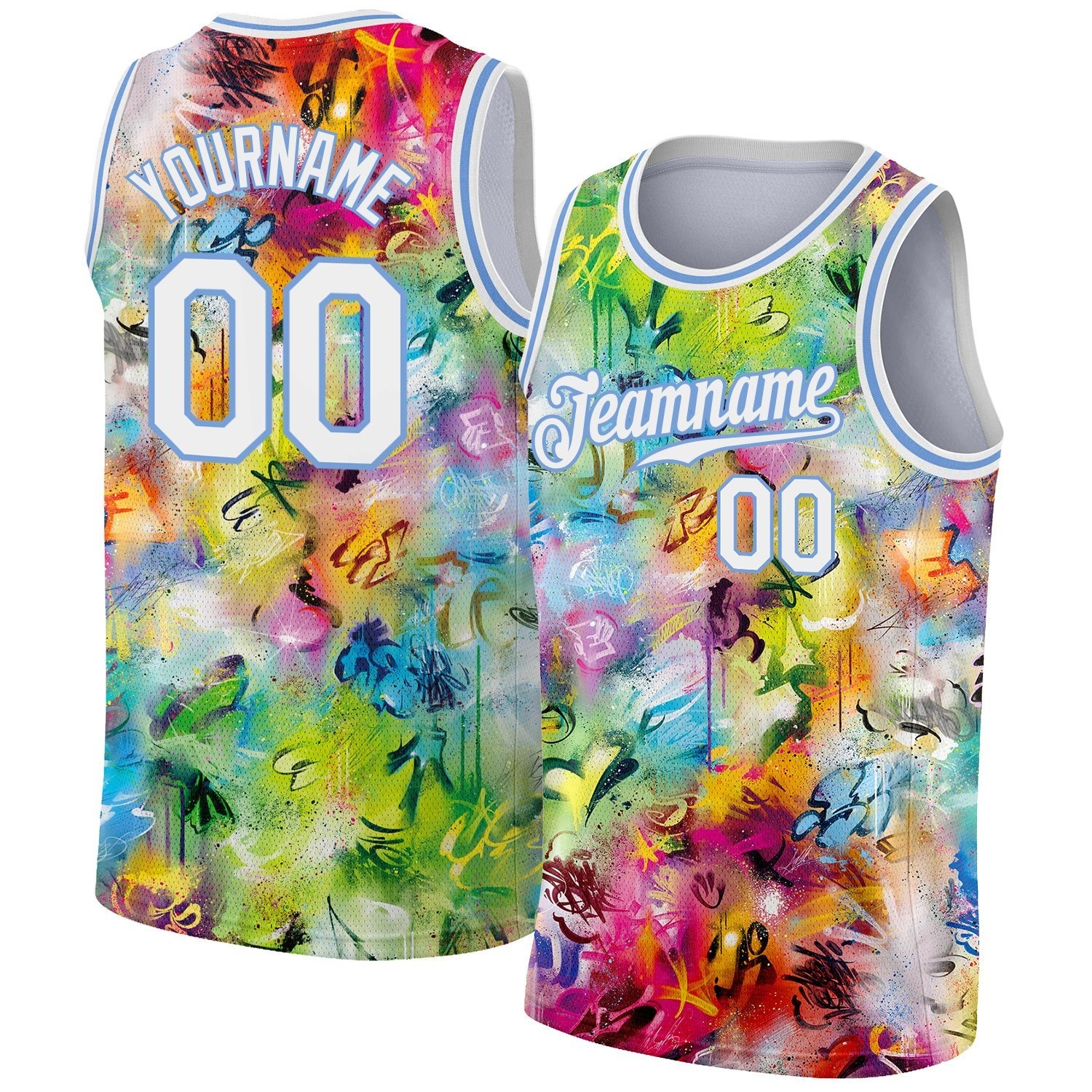 Custom basketball jersey